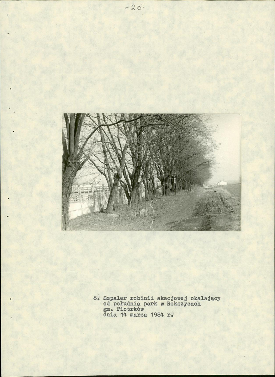 EP - Ewidencja parkowa, skan nr 25