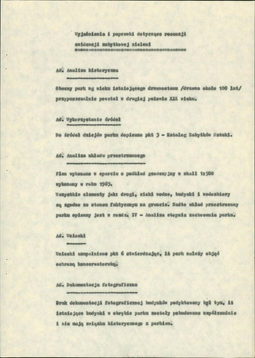 EP - Ewidencja parkowa, skan nr 26