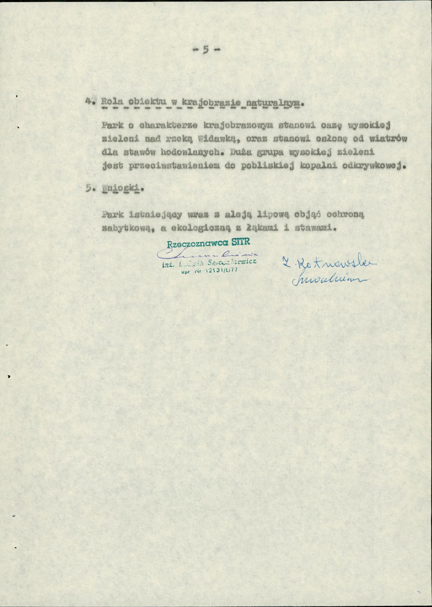 EP - Ewidencja parkowa, skan nr 13