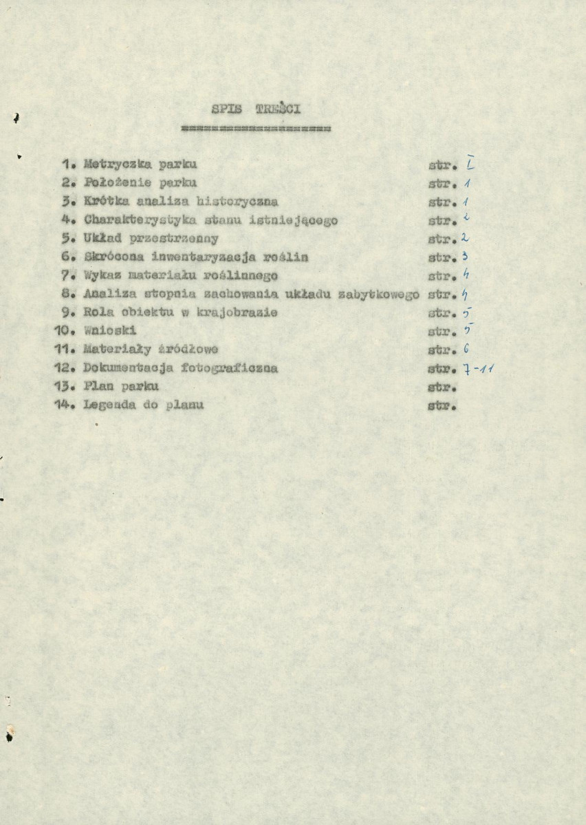 EP - Ewidencja parkowa, skan nr 20