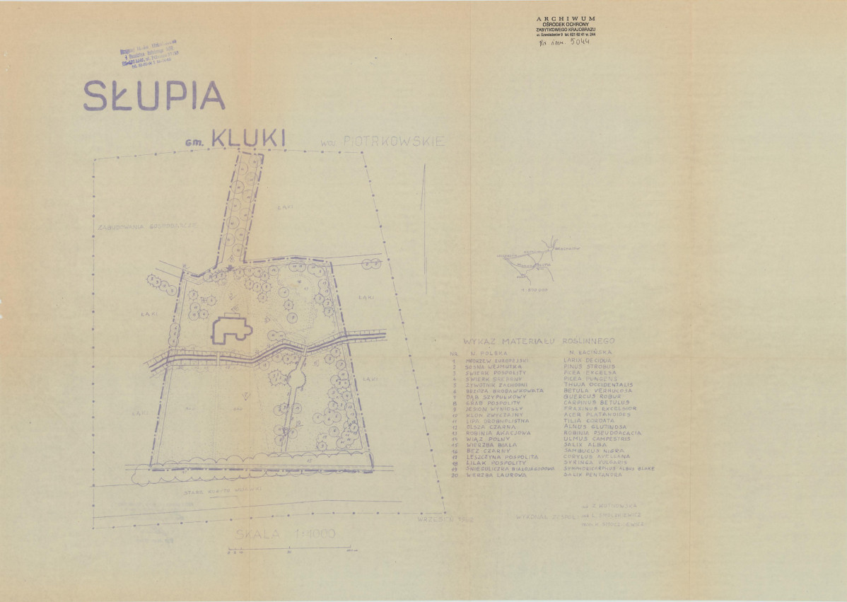 EP - Ewidencja parkowa, skan nr 22