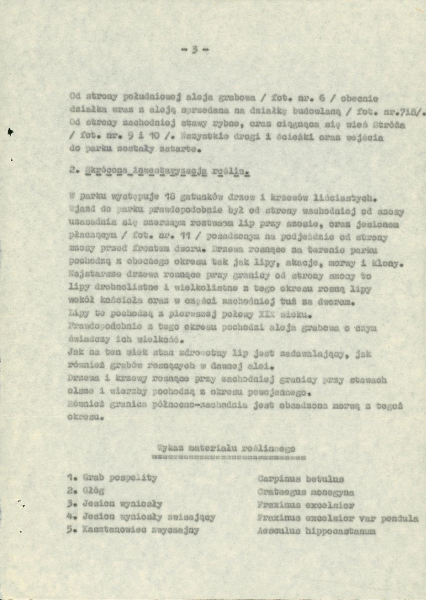 Ewidencja parkowa, skan nr 11