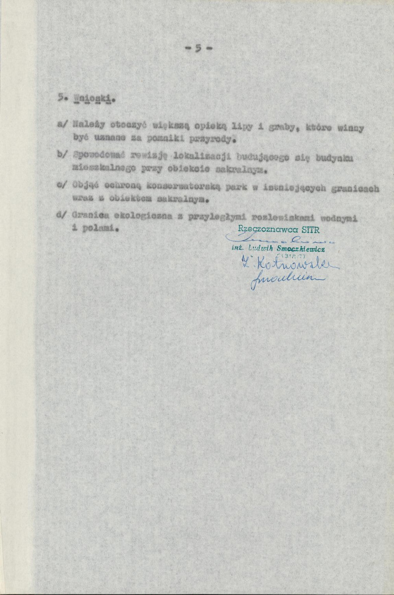 Ewidencja parkowa, skan nr 13