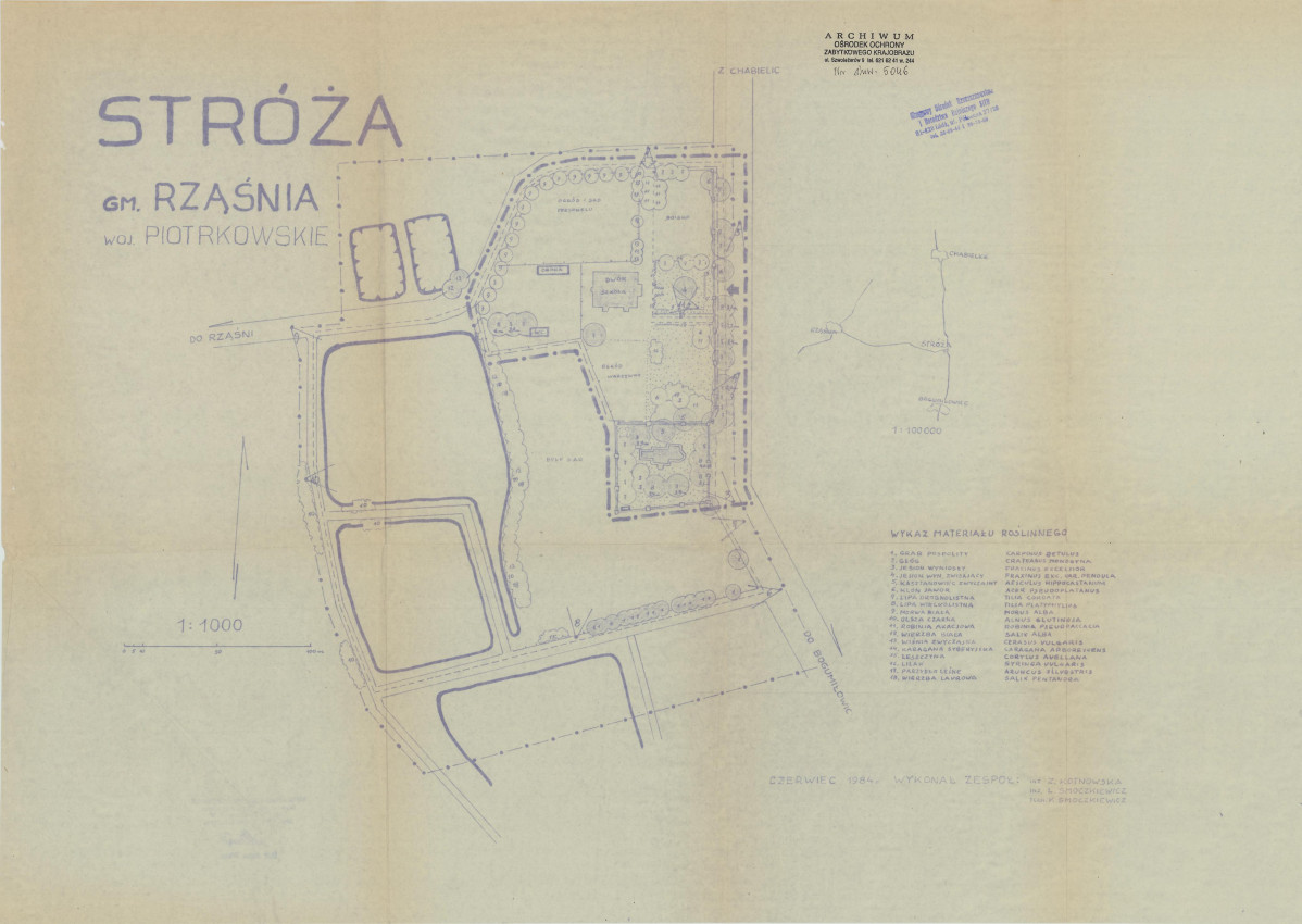 Ewidencja parkowa, skan nr 23