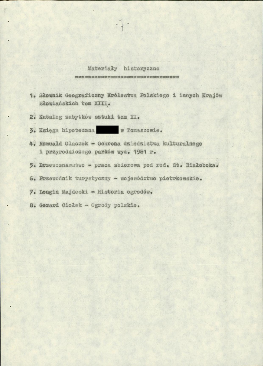 EP - Ewidencja parkowa, skan nr 12