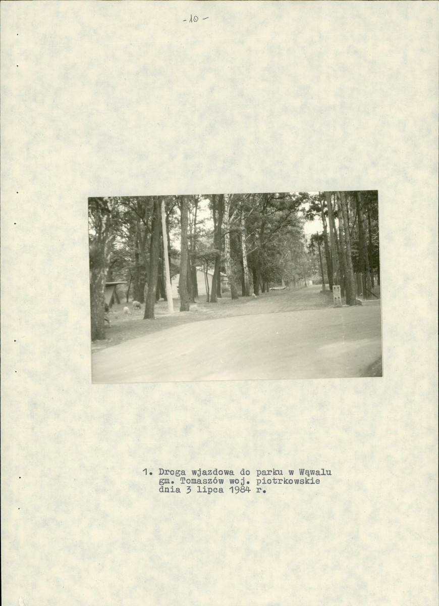 EP - Ewidencja parkowa, skan nr 15