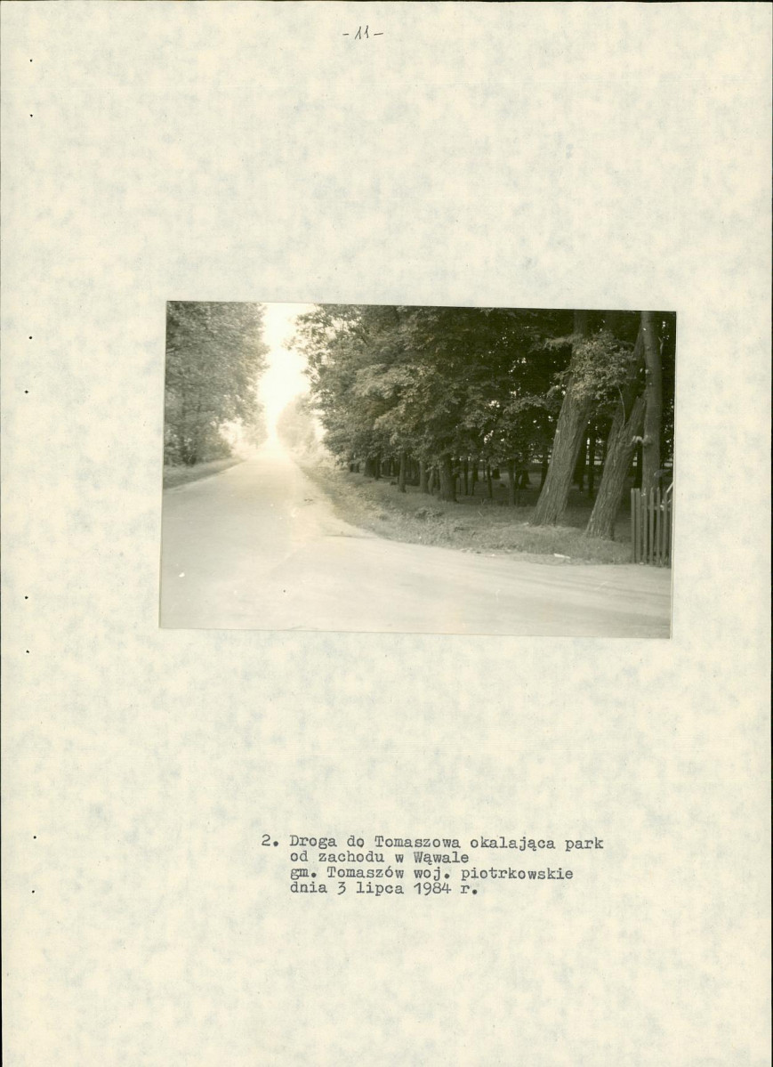 EP - Ewidencja parkowa, skan nr 16