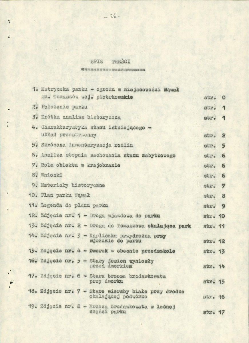 EP - Ewidencja parkowa, skan nr 31