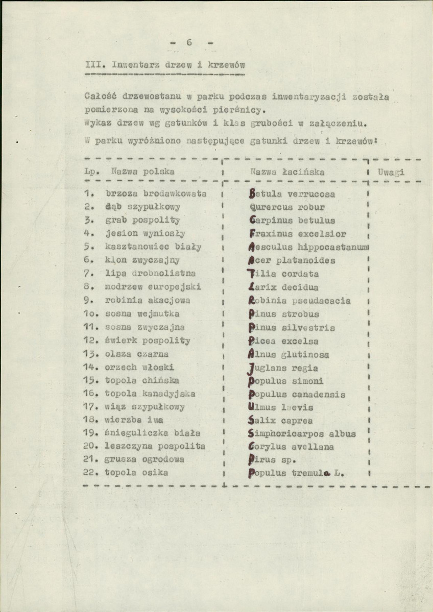 EP - Ewidencja parkowa, skan nr 10