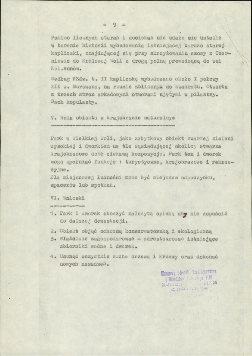 EP - Ewidencja parkowa, skan nr 13