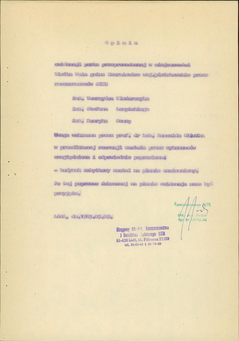 EP - Ewidencja parkowa, skan nr 26