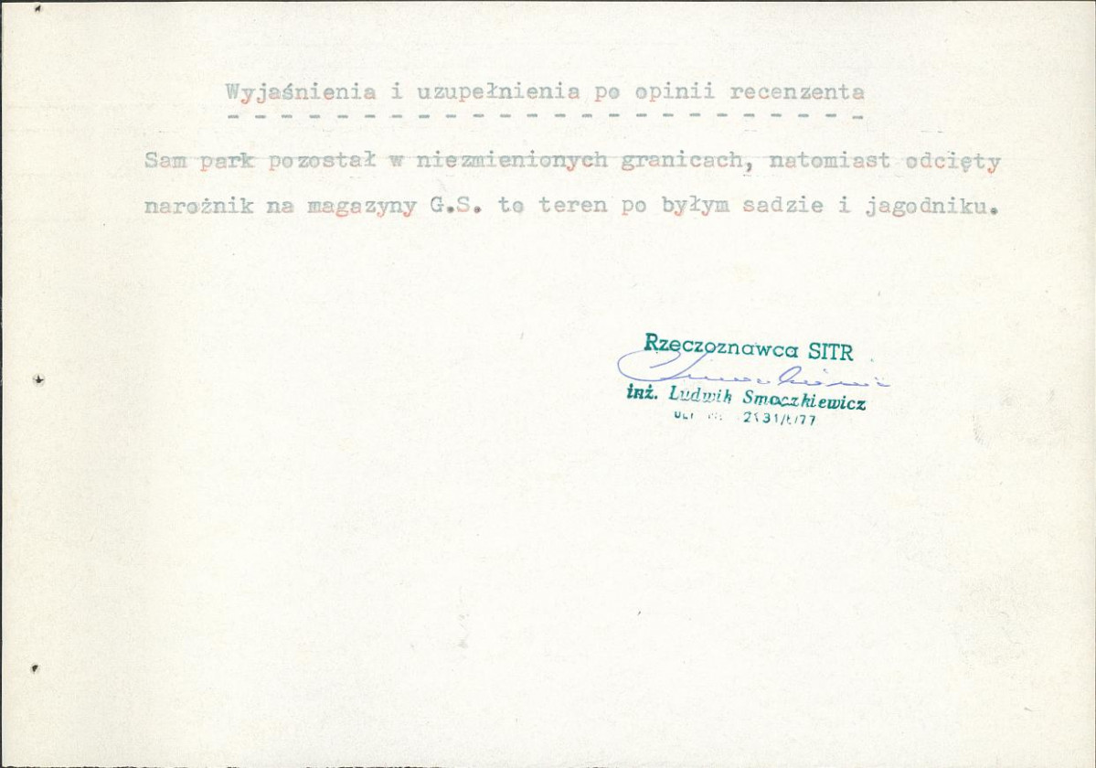 Ewidencja parkowa, skan nr 6
