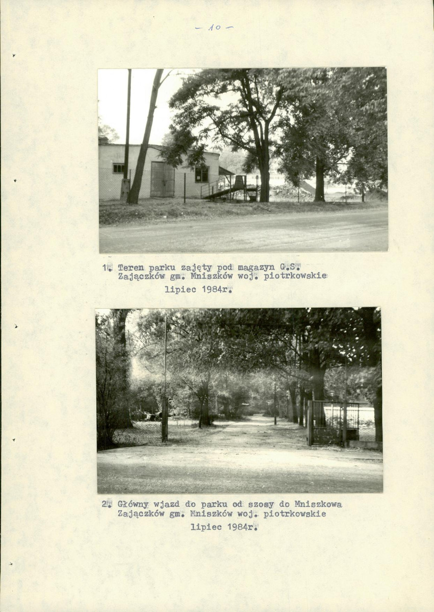 Ewidencja parkowa, skan nr 18