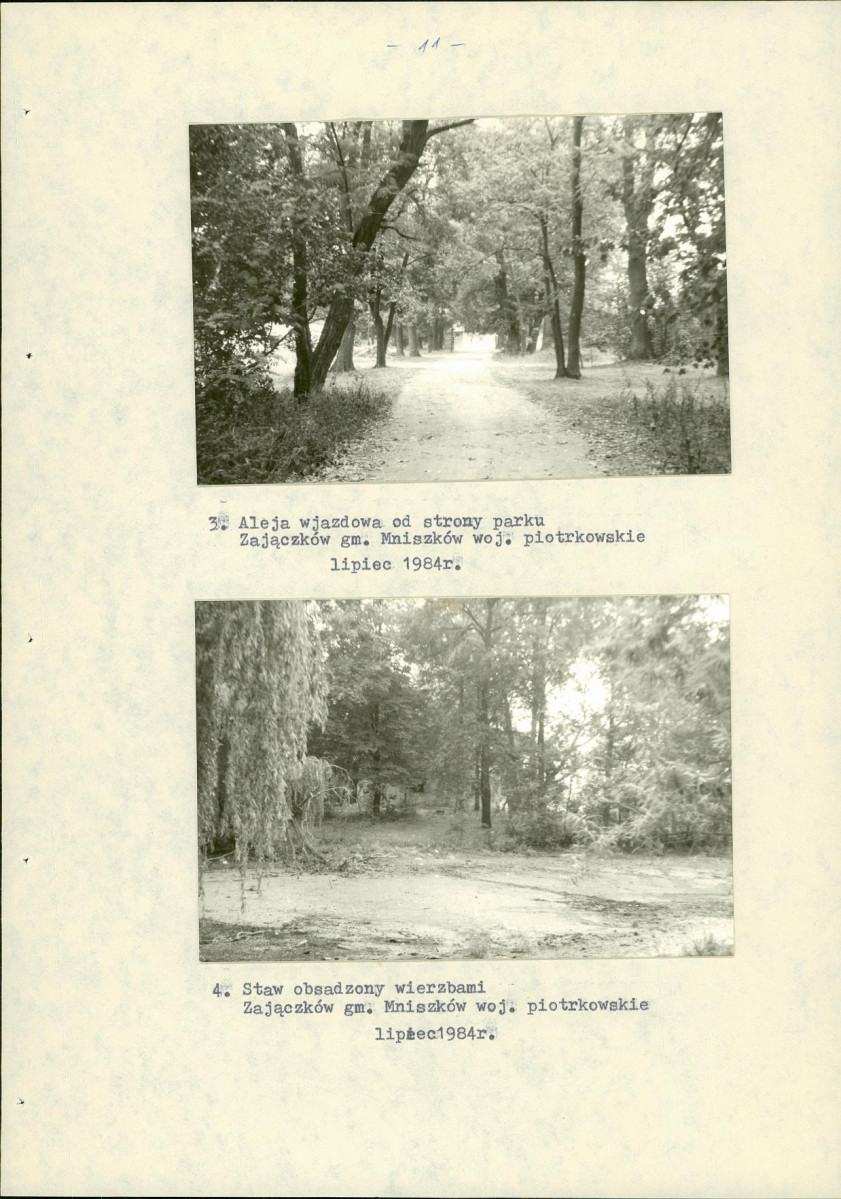 Ewidencja parkowa, skan nr 19