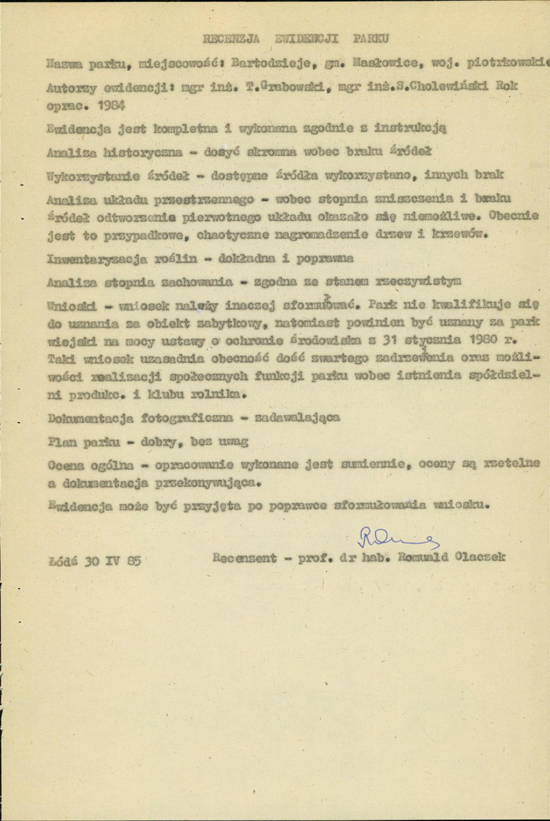 EP - Ewidencja parkowa, skan nr 6