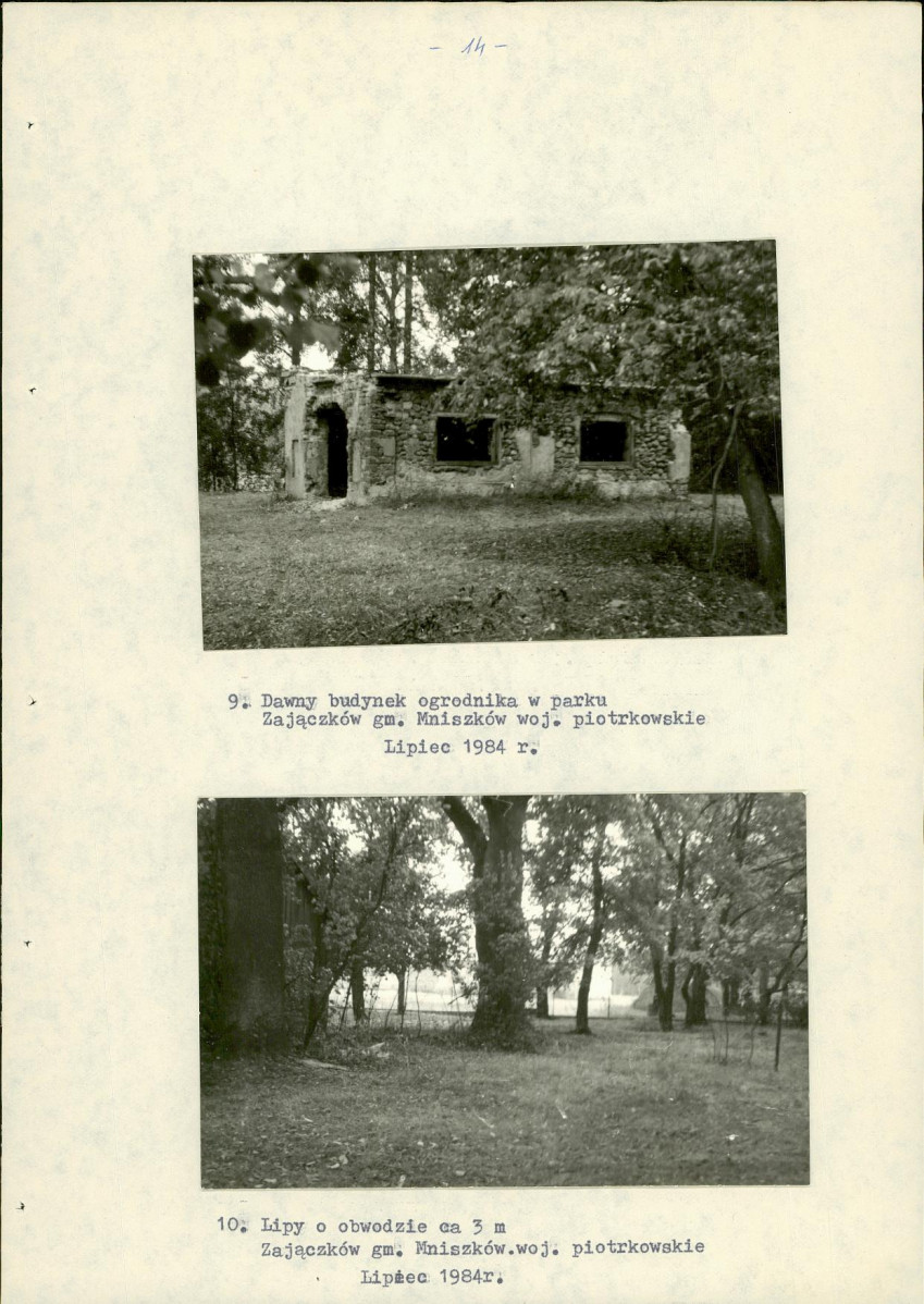 Ewidencja parkowa, skan nr 22