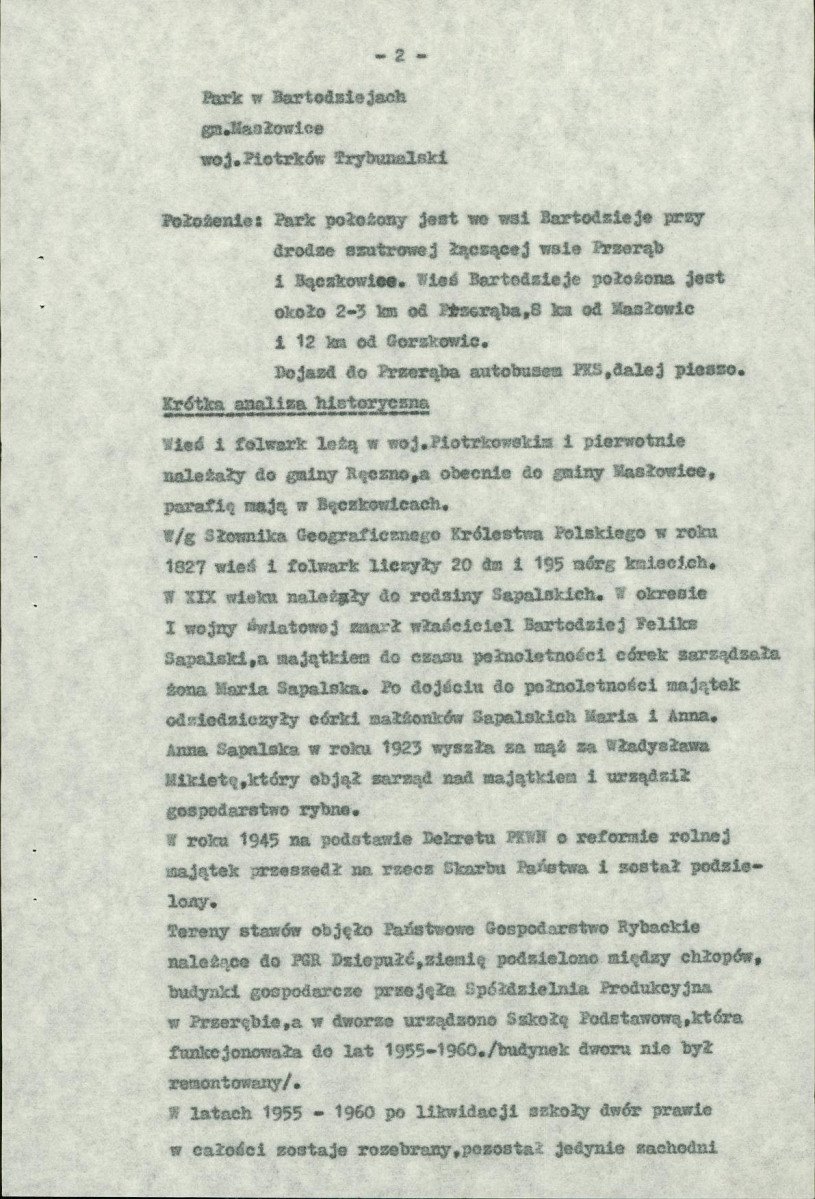 EP - Ewidencja parkowa, skan nr 9