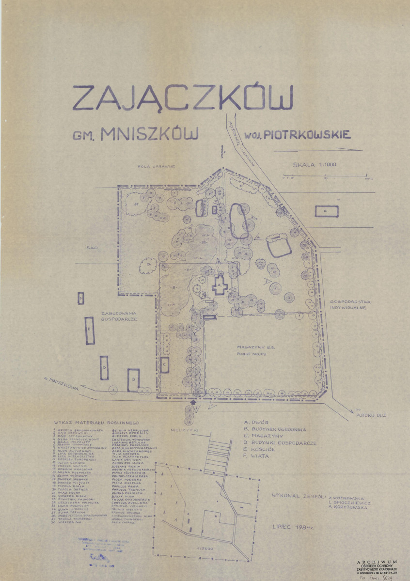 Ewidencja parkowa, skan nr 26
