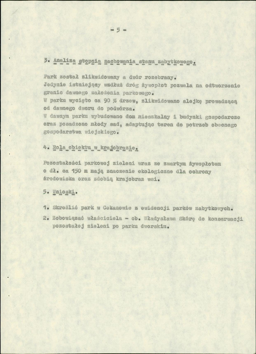 EP - Ewidencja parkowa, skan nr 10