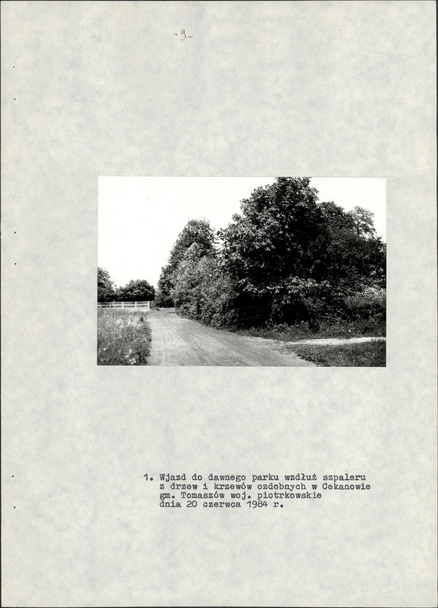 EP - Ewidencja parkowa, skan nr 14