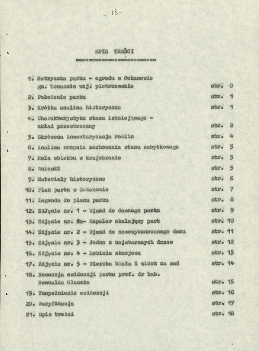 EP - Ewidencja parkowa, skan nr 23
