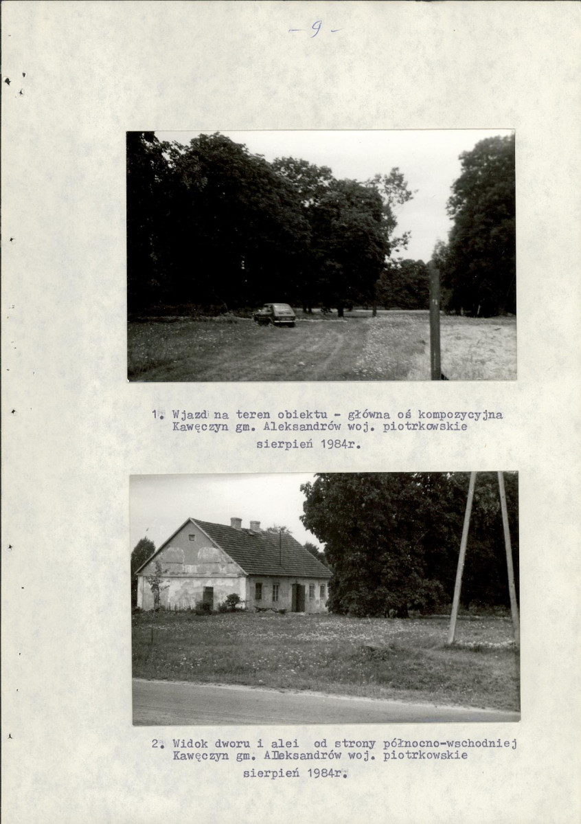 EP - Ewidencja parkowa, skan nr 18