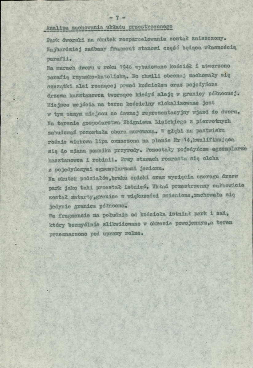 Ewidencja parkowa, skan nr 13