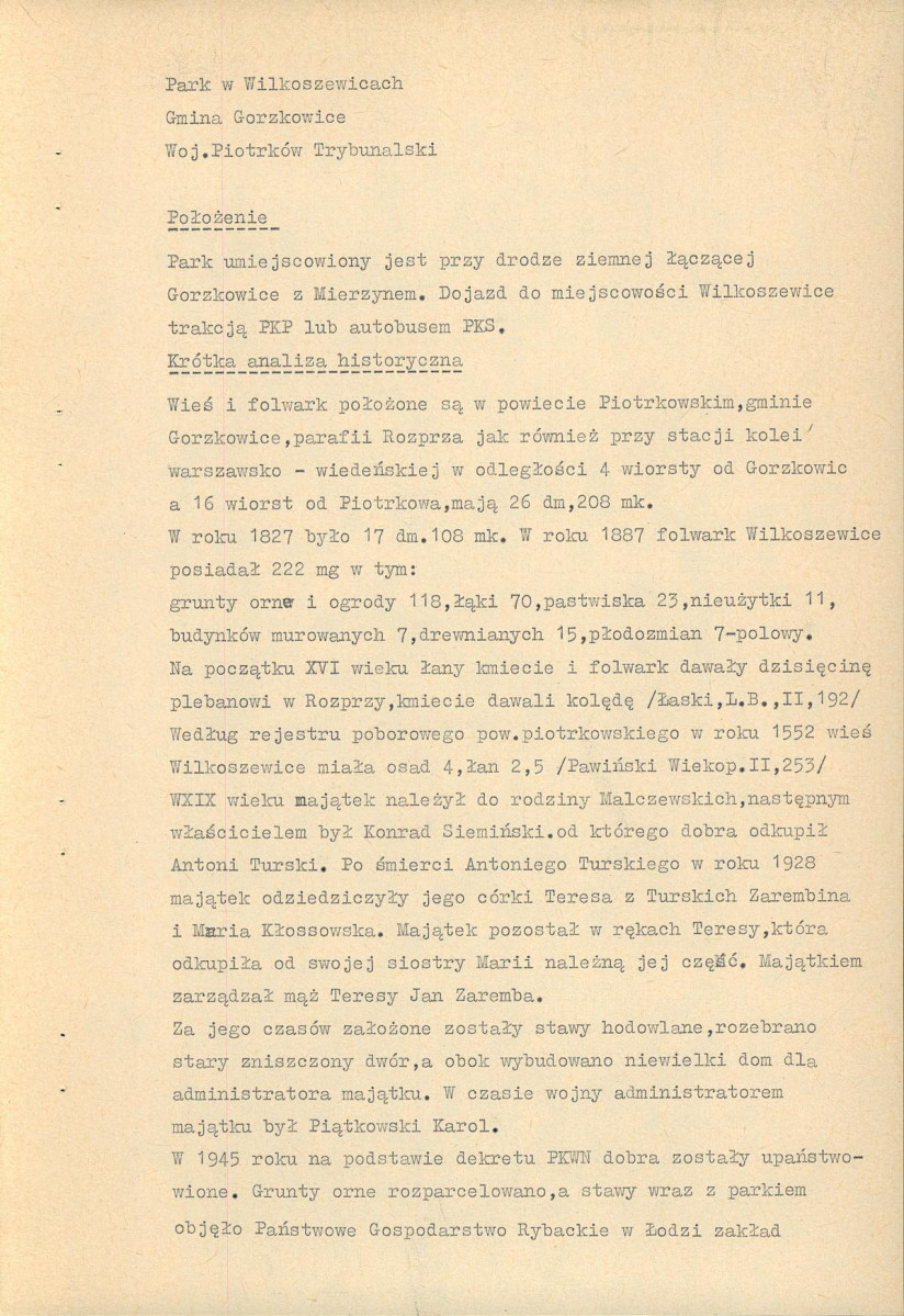EP - Ewidencja parkowa, skan nr 8