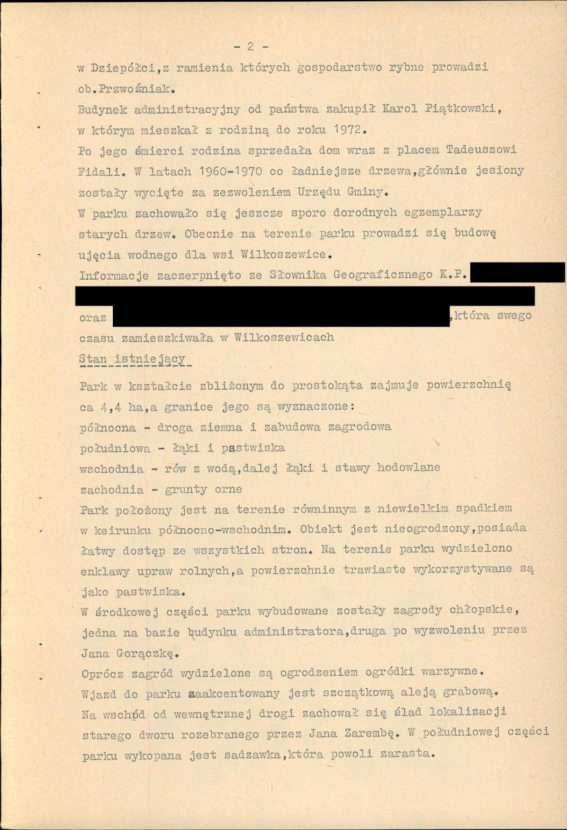 EP - Ewidencja parkowa, skan nr 9