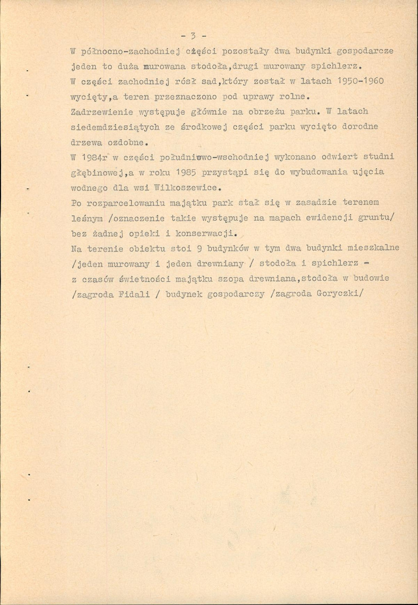 EP - Ewidencja parkowa, skan nr 10