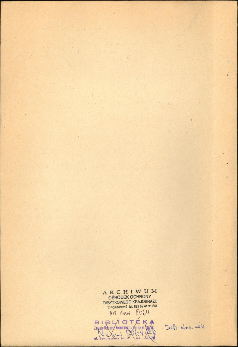 EP - Ewidencja parkowa, skan nr 2
