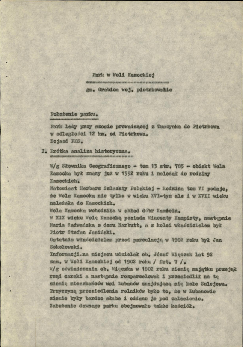 EP - Ewidencja parkowa, skan nr 8