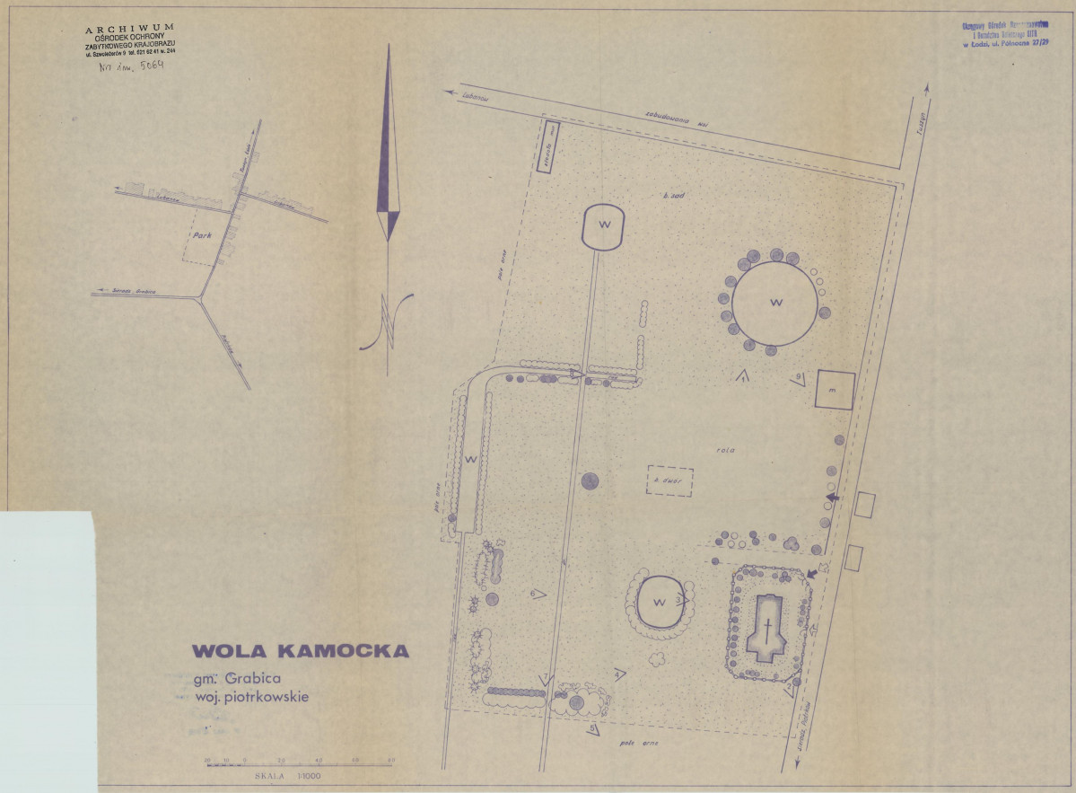 EP - Ewidencja parkowa, skan nr 14