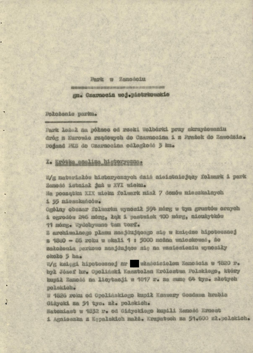 EP - Ewidencja parkowa, skan nr 7