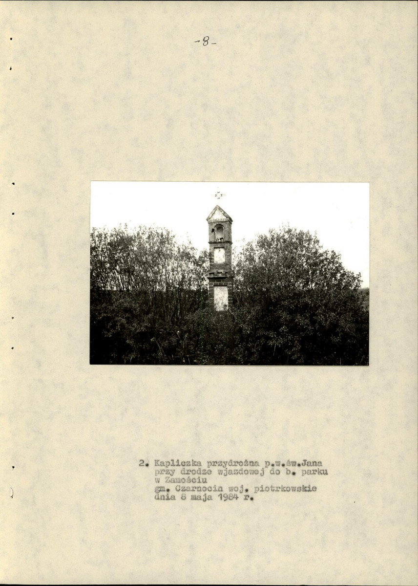 EP - Ewidencja parkowa, skan nr 15