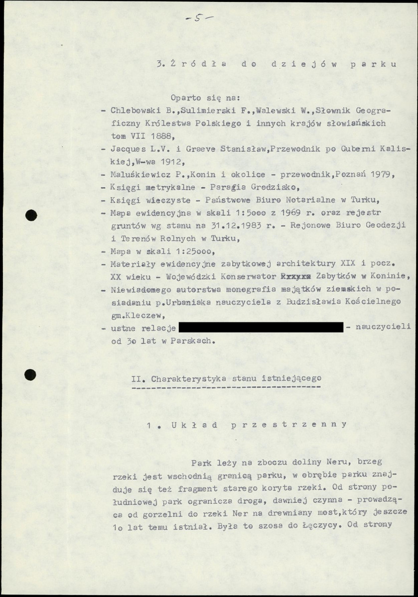 EP - Ewidencja parkowa, skan nr 13