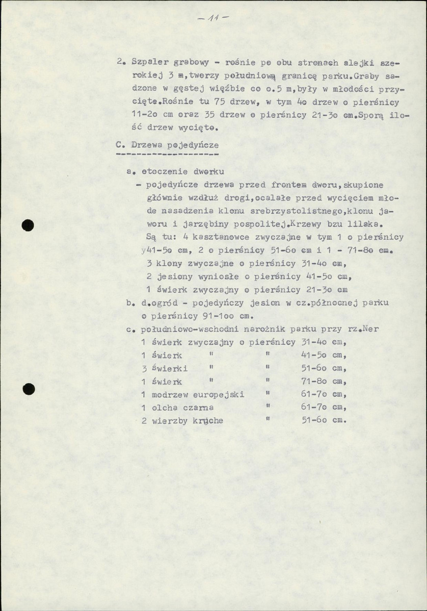 EP - Ewidencja parkowa, skan nr 19