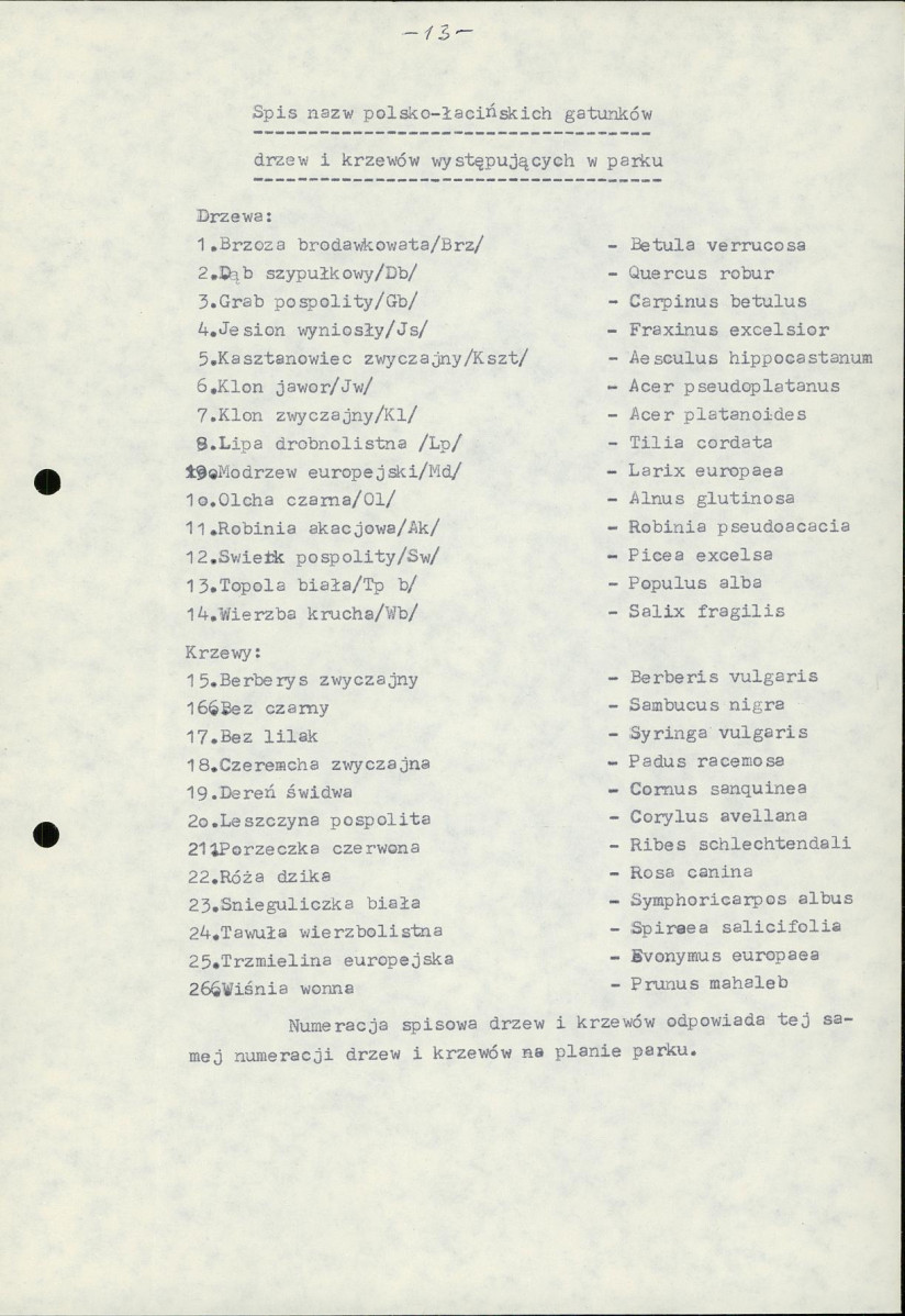 EP - Ewidencja parkowa, skan nr 21