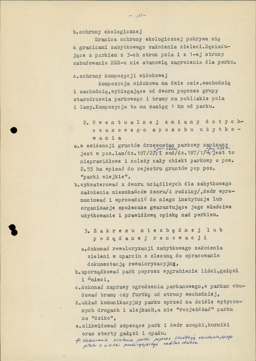 EP - Ewidencja parkowa, skan nr 18