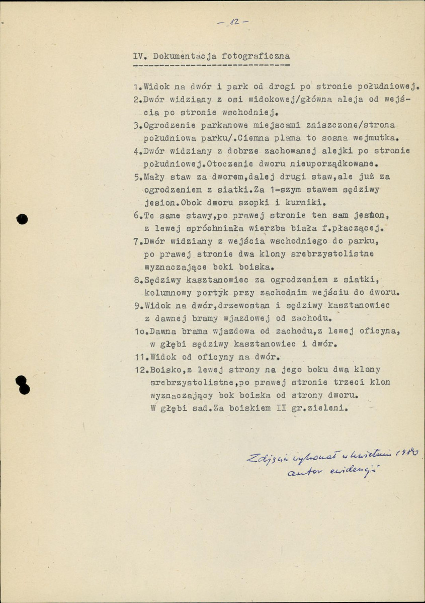 EP - Ewidencja parkowa, skan nr 19