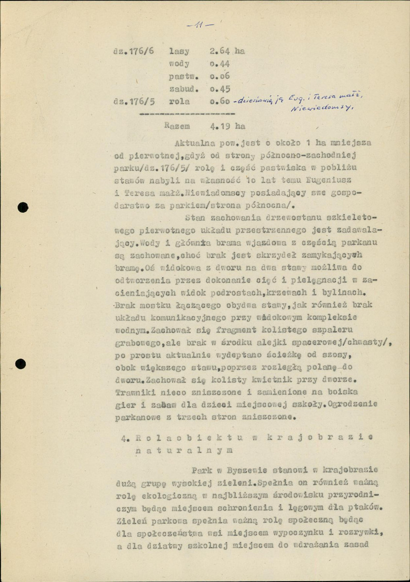 EP - Ewidencja parkowa, skan nr 19