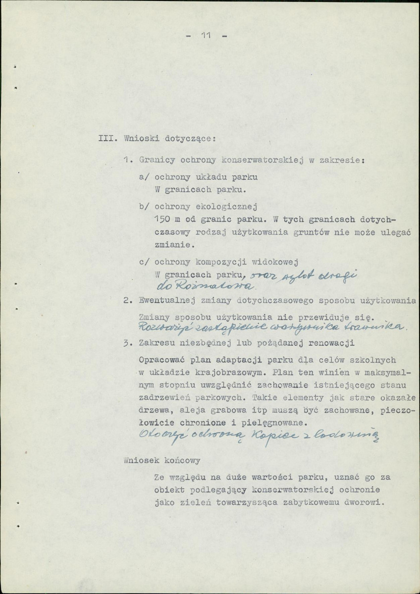 Ewidencja parkowa, skan nr 17