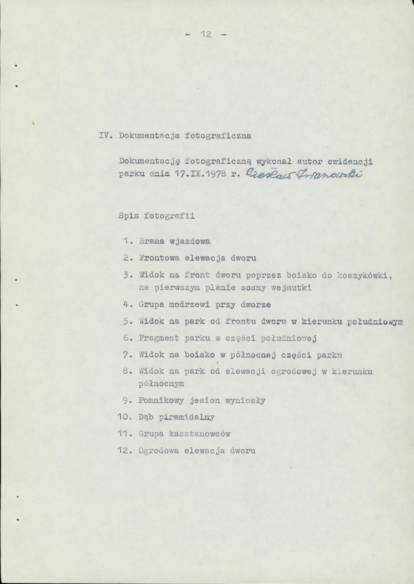 Ewidencja parkowa, skan nr 18