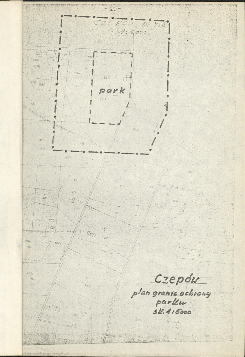 Ewidencja parkowa, skan nr 27