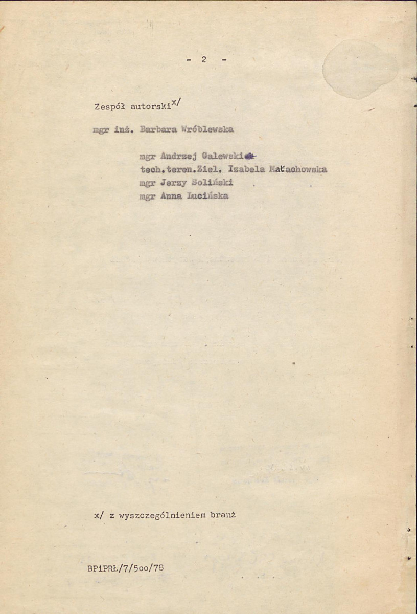 EP - Ewidencja parkowa, skan nr 7
