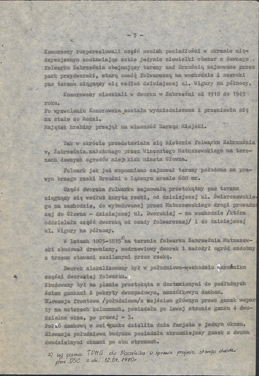 EP - Ewidencja parkowa, skan nr 13