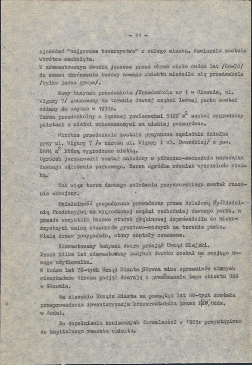 EP - Ewidencja parkowa, skan nr 22