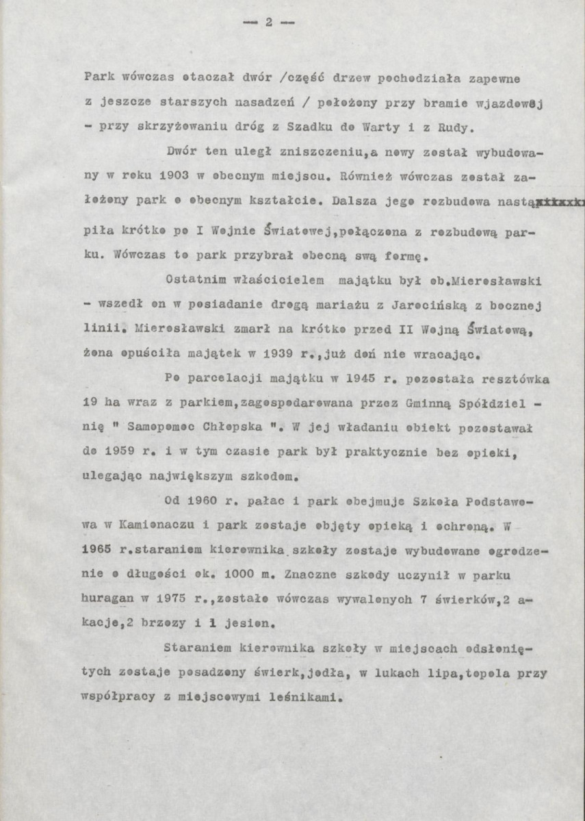 Ewidencja parkowa, skan nr 7