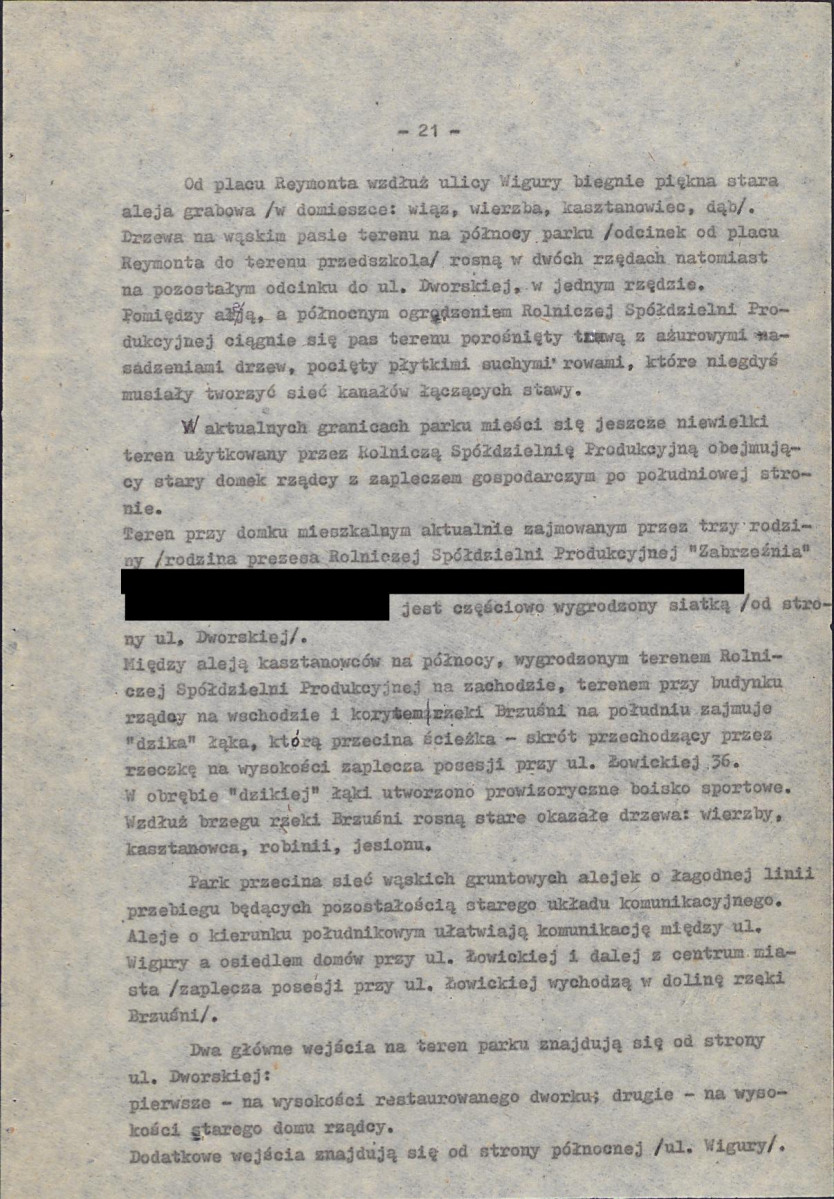 EP - Ewidencja parkowa, skan nr 32