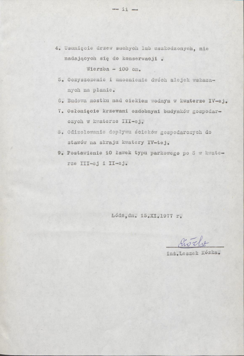 Ewidencja parkowa, skan nr 16
